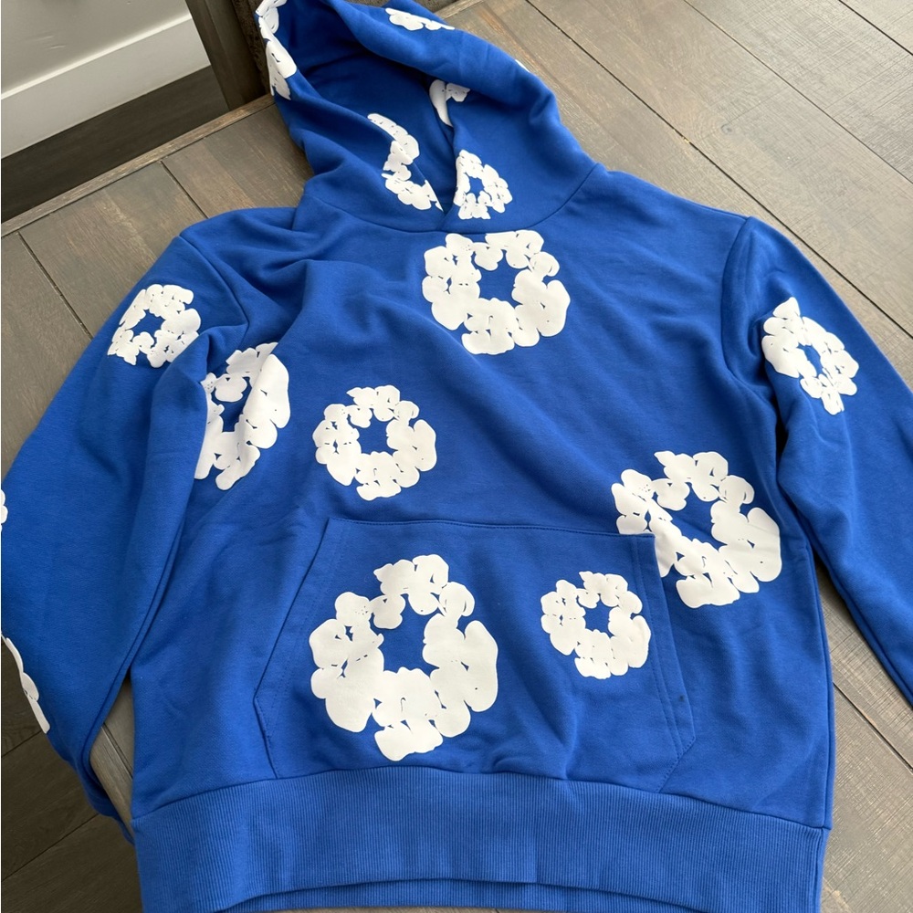 Denim Tears Blue Hoodie